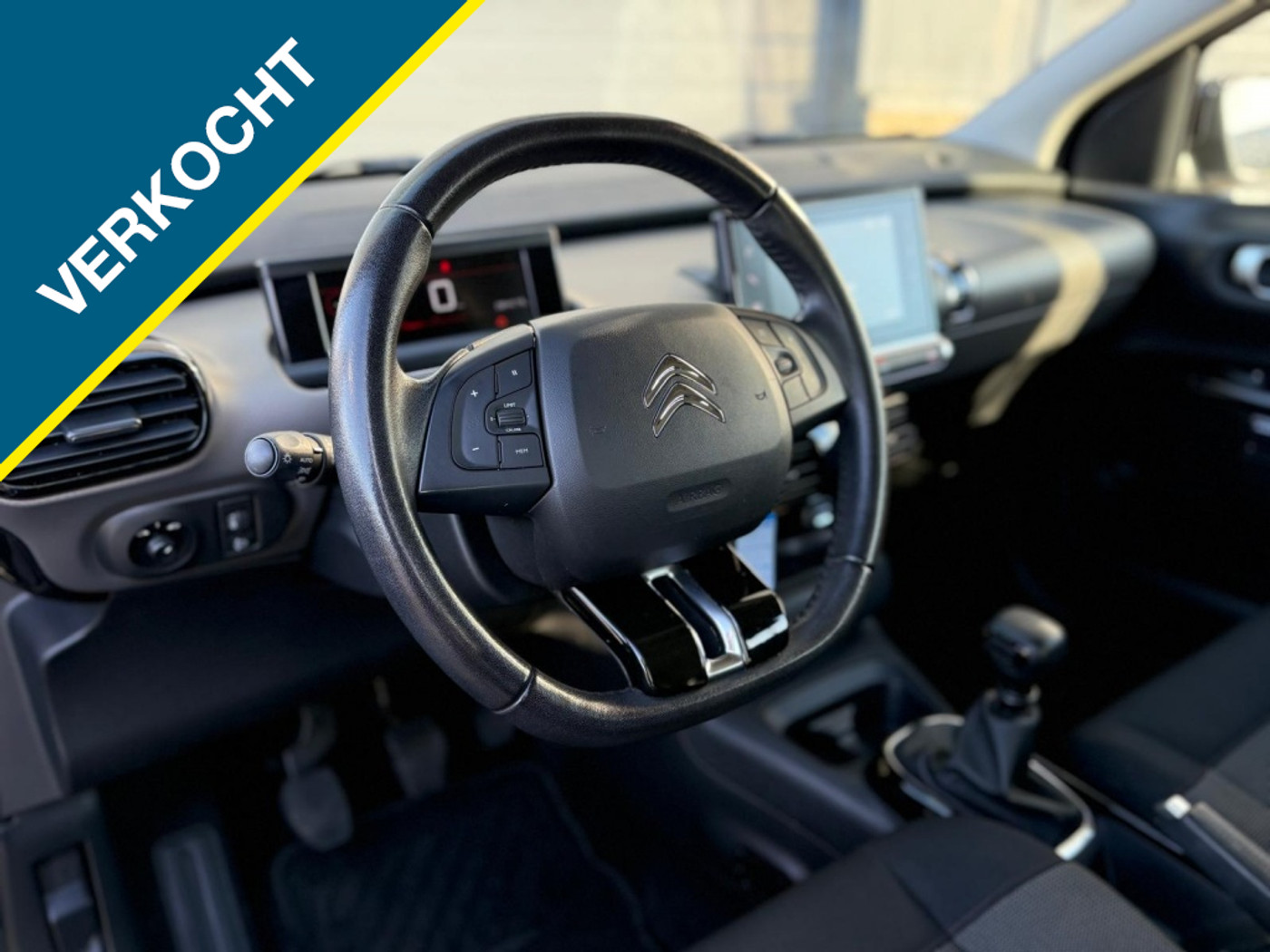 Foto van Citroen C4 Cactus
