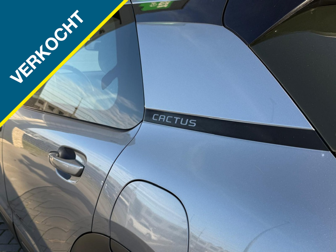 Foto van Citroen C4 Cactus