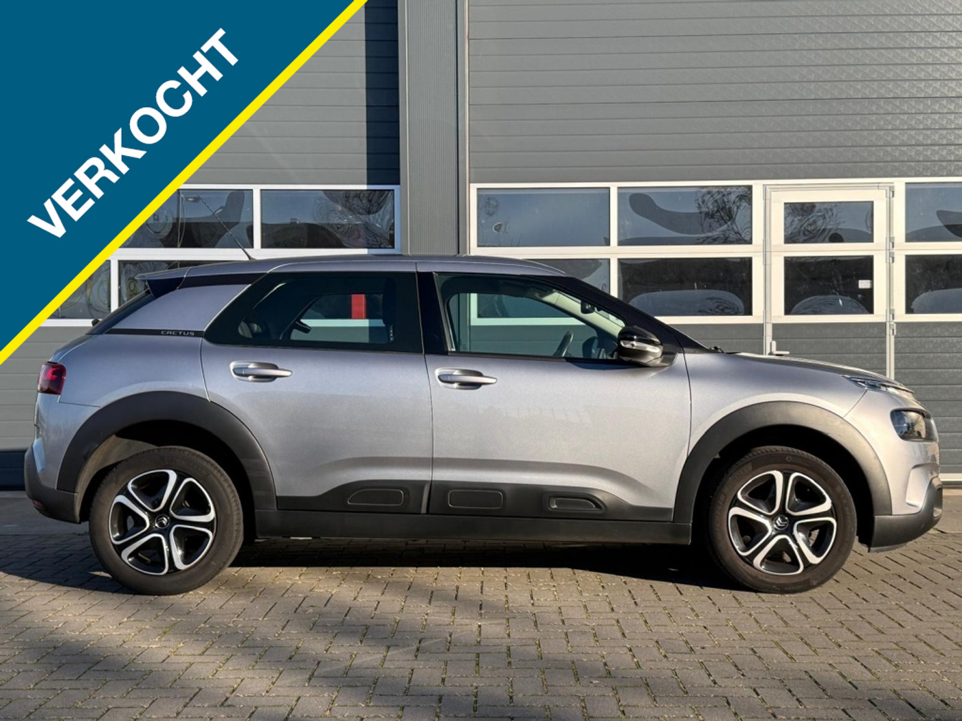 Foto van Citroen C4 Cactus