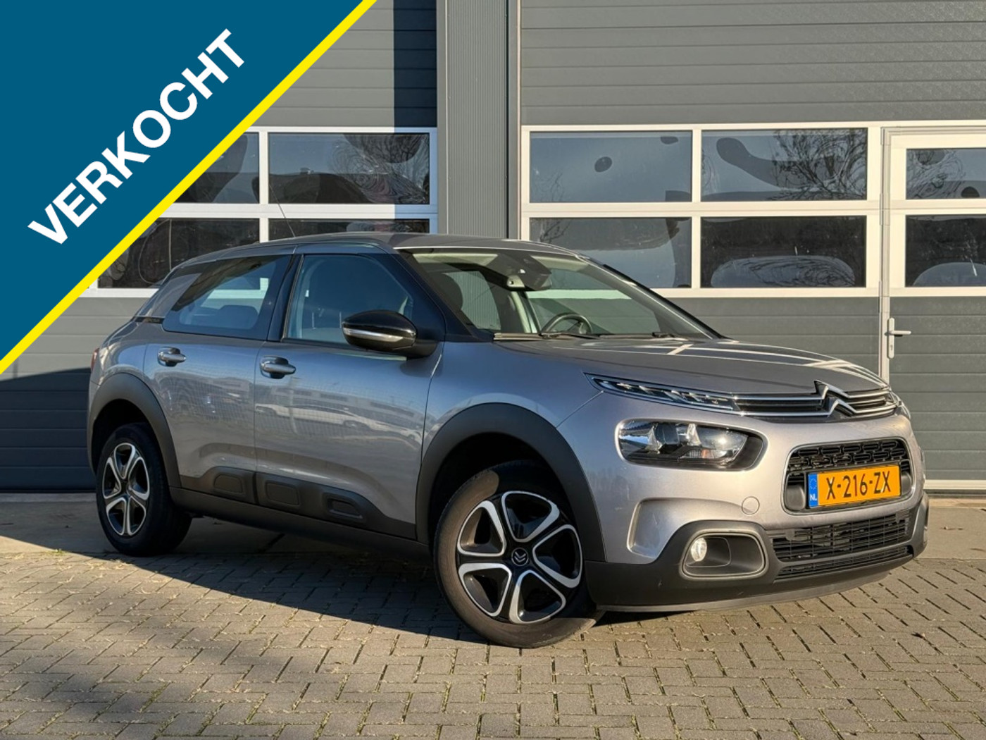 Foto van Citroen C4 Cactus