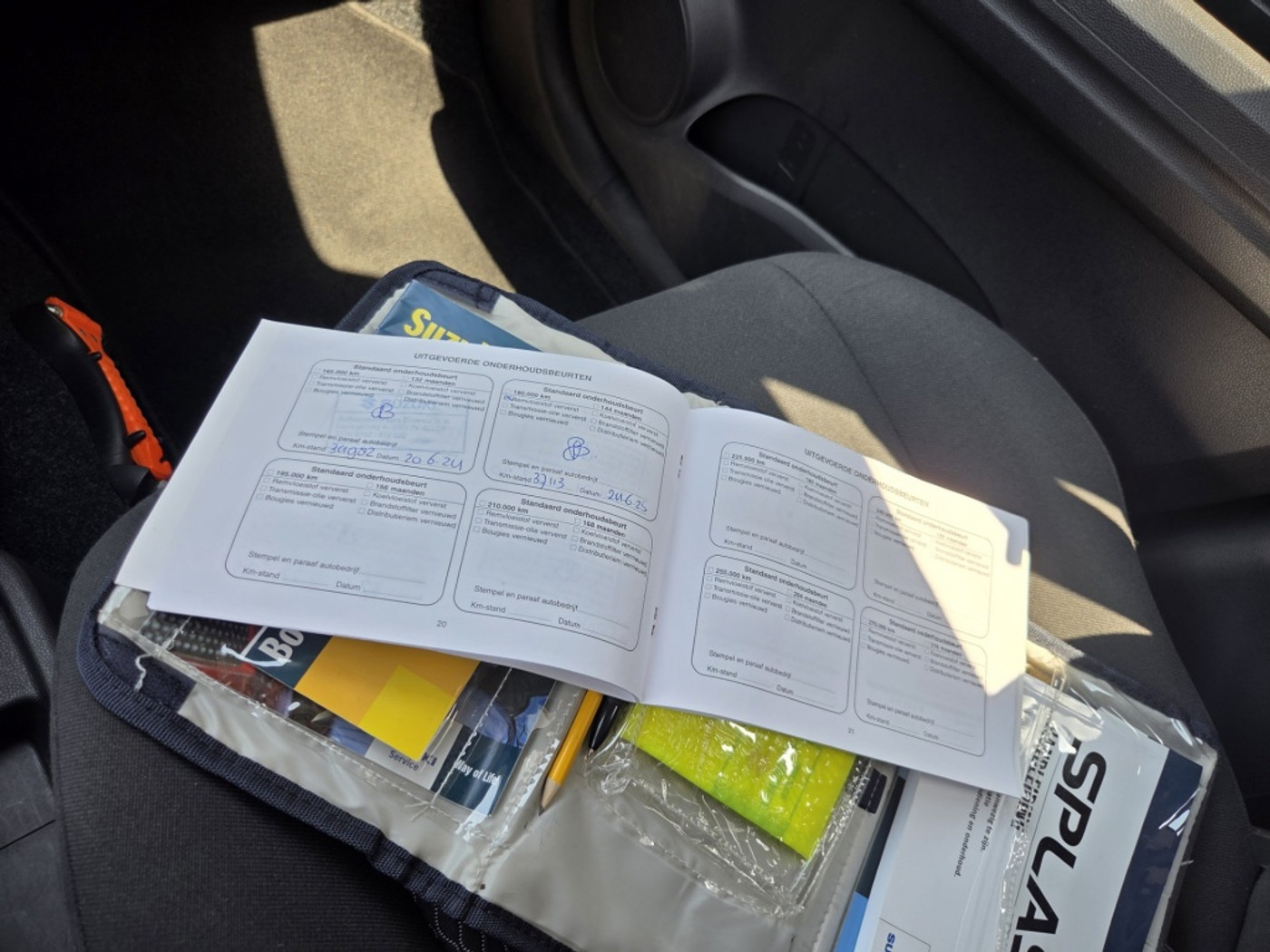 Foto van Suzuki Splash