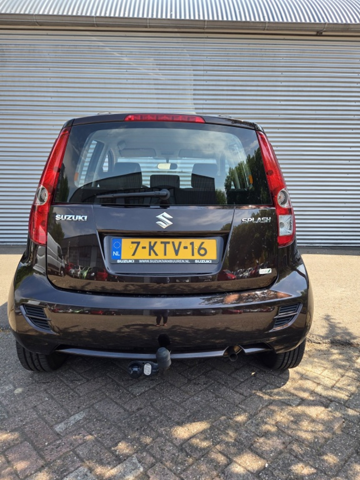 Foto van Suzuki Splash