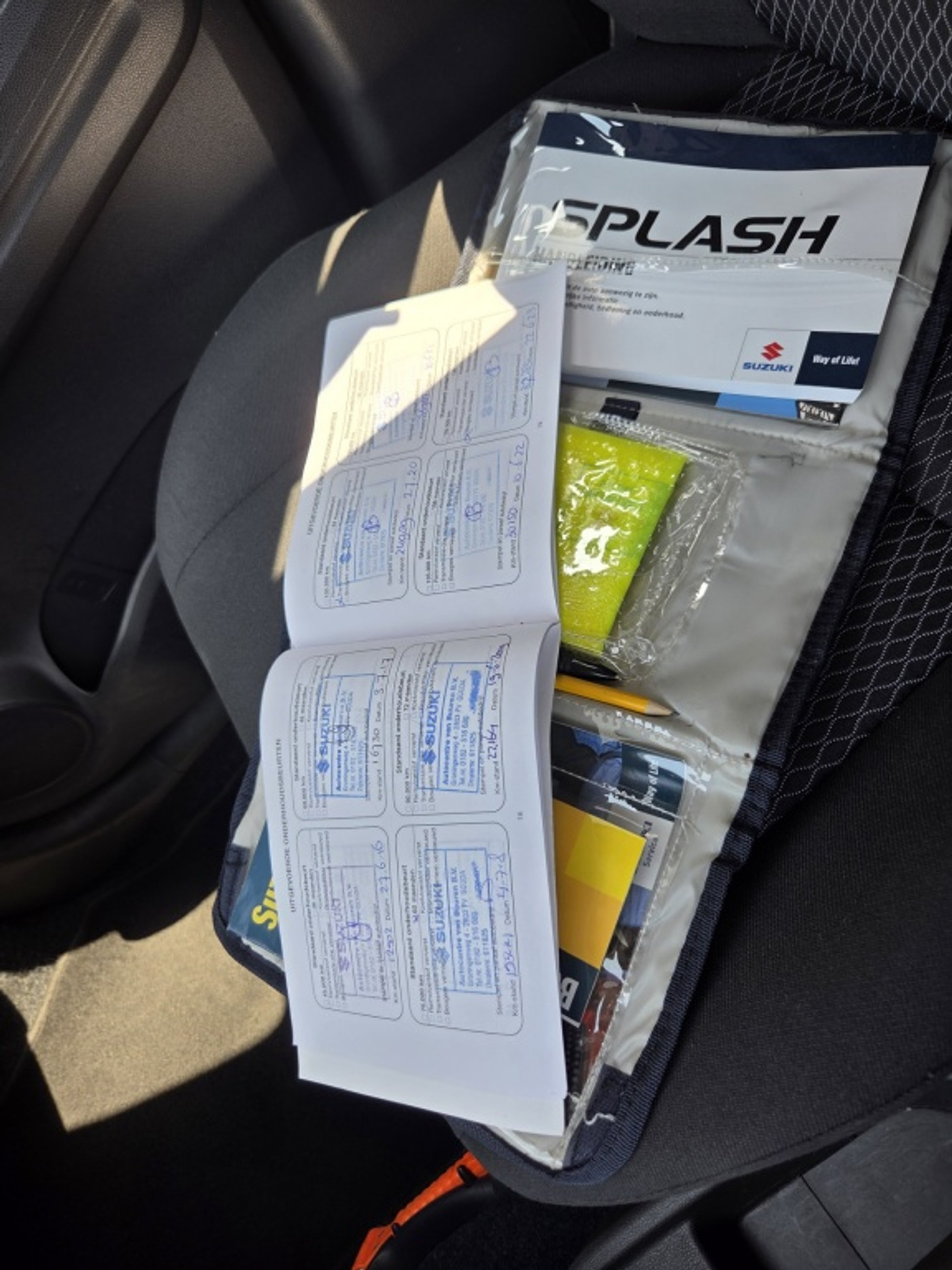 Foto van Suzuki Splash