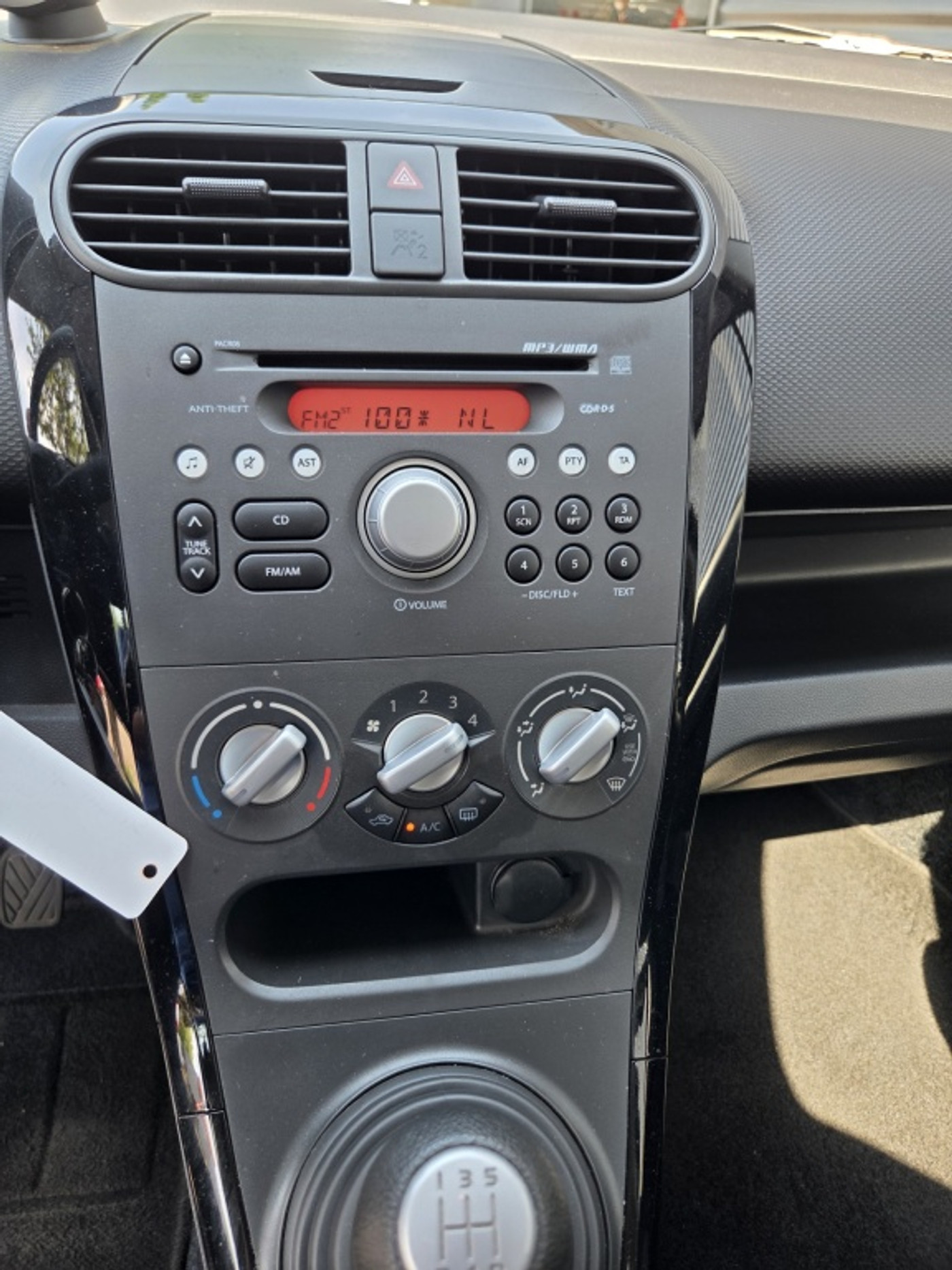 Foto van Suzuki Splash