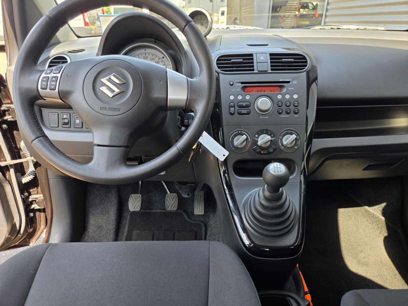 Foto van Suzuki Splash