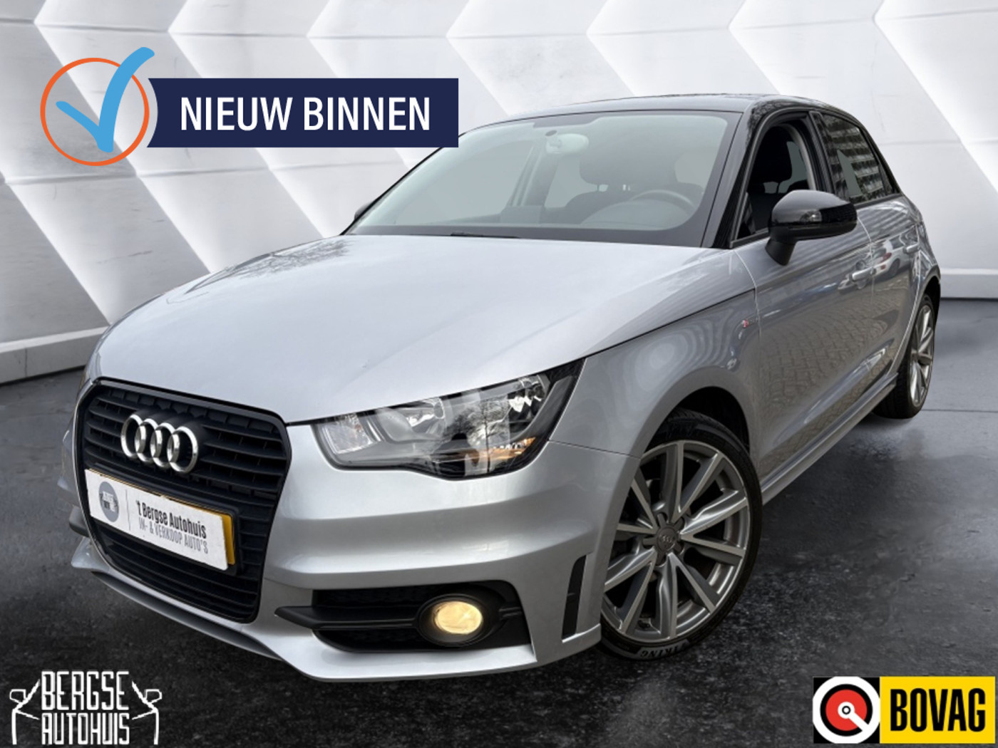 Audi A1 1.2 TFSI Admired 2014 - voorkant