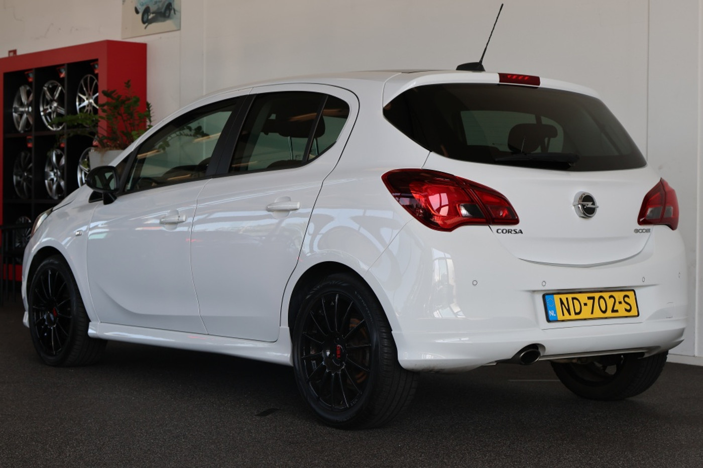 Foto van Opel Corsa-e