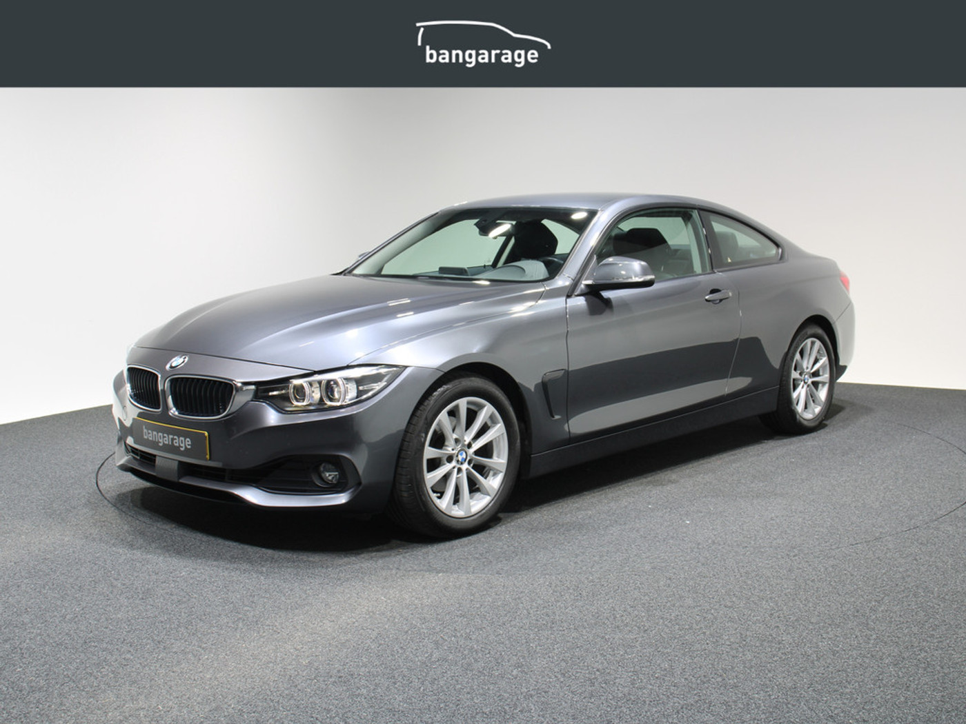 BMW 4-serie Coupé 420i High Executive 2017 - voorkant