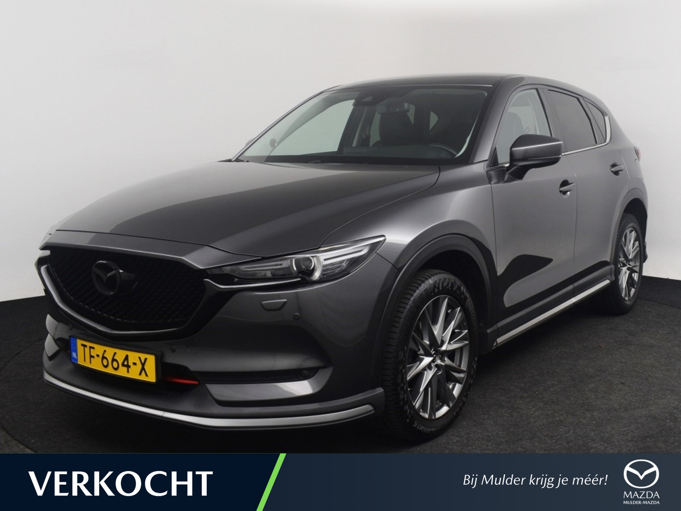 Mazda Cx-5 2.0 SkyActiv-G 165 Skylease GT 2018 - voorkant