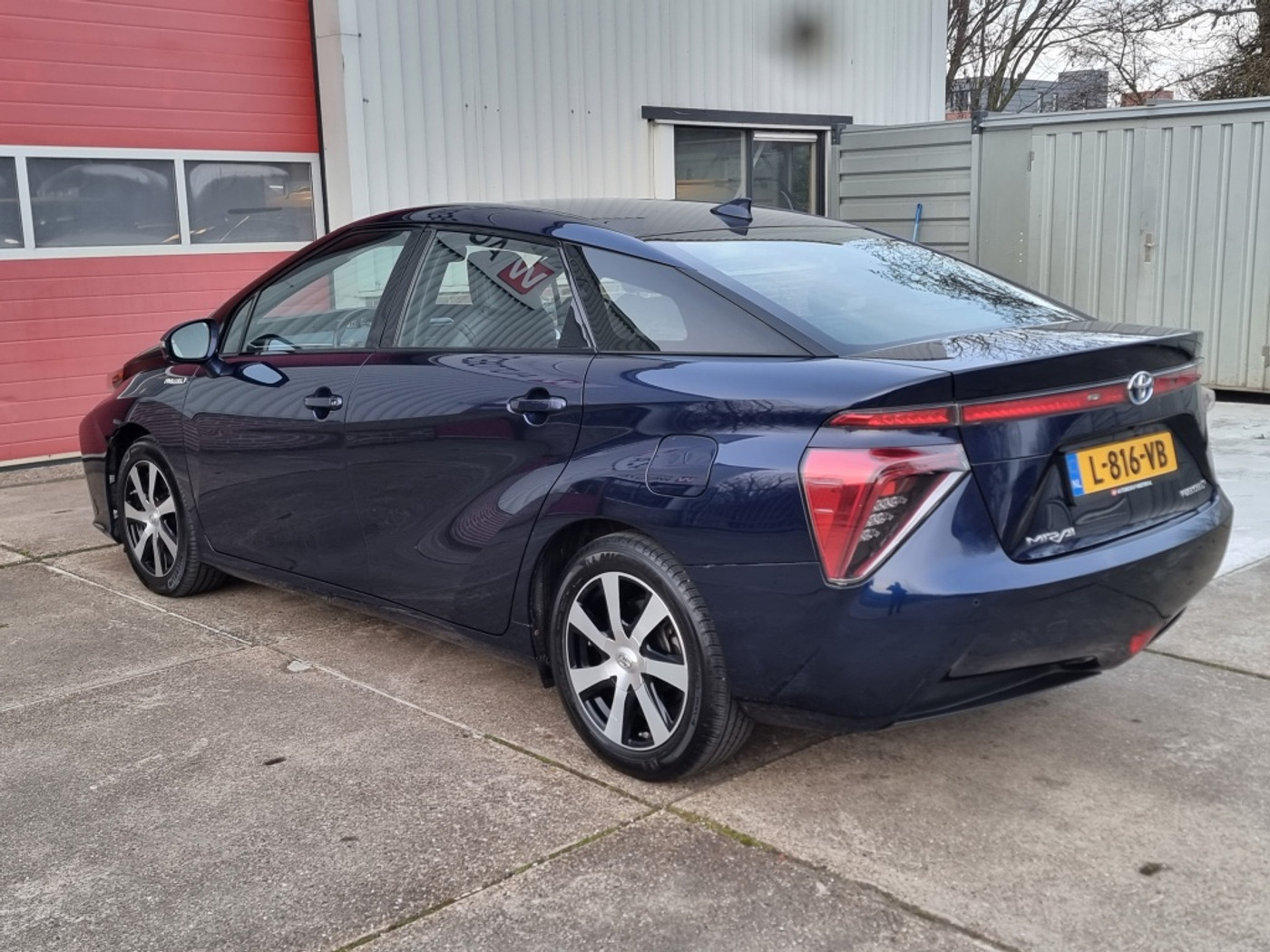 Foto van Toyota Mirai