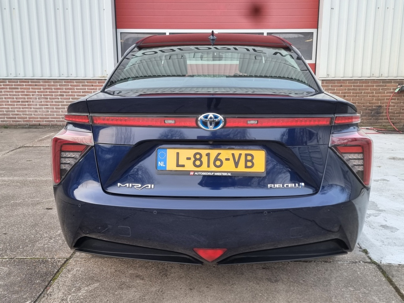Foto van Toyota Mirai