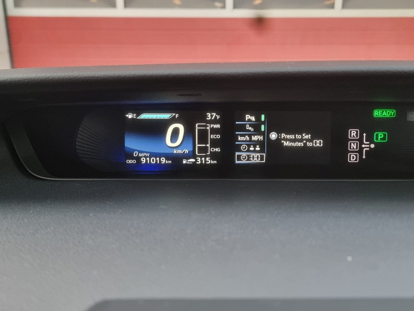Foto van Toyota Mirai