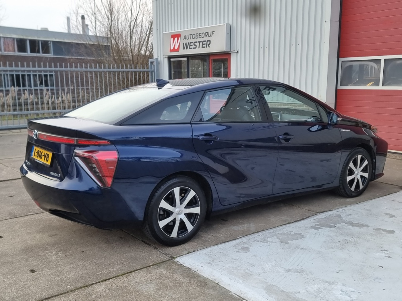 Foto van Toyota Mirai