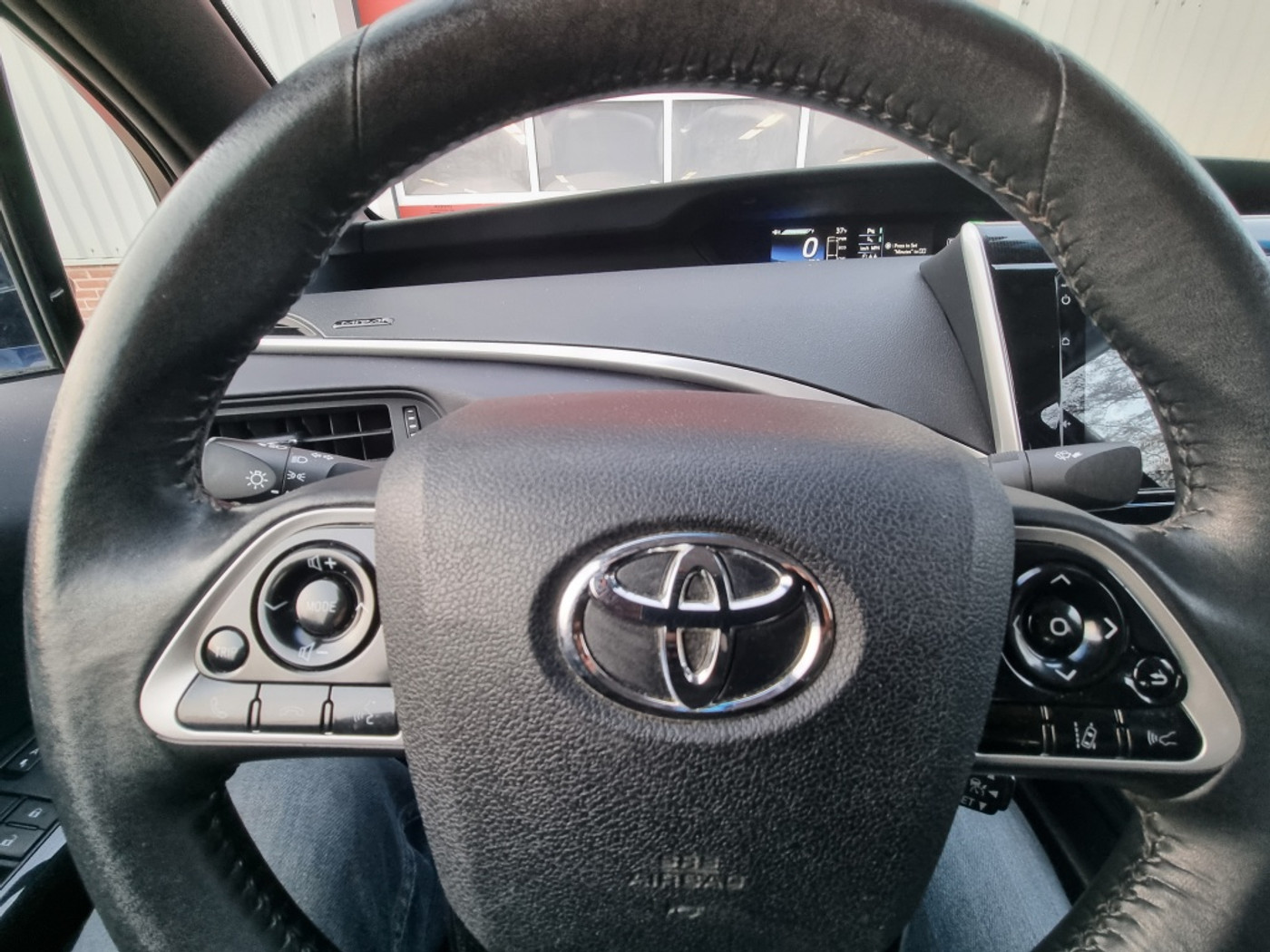 Foto van Toyota Mirai