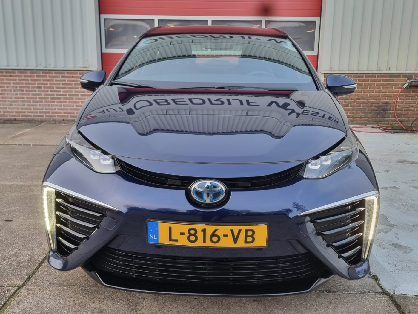 Foto van Toyota Mirai