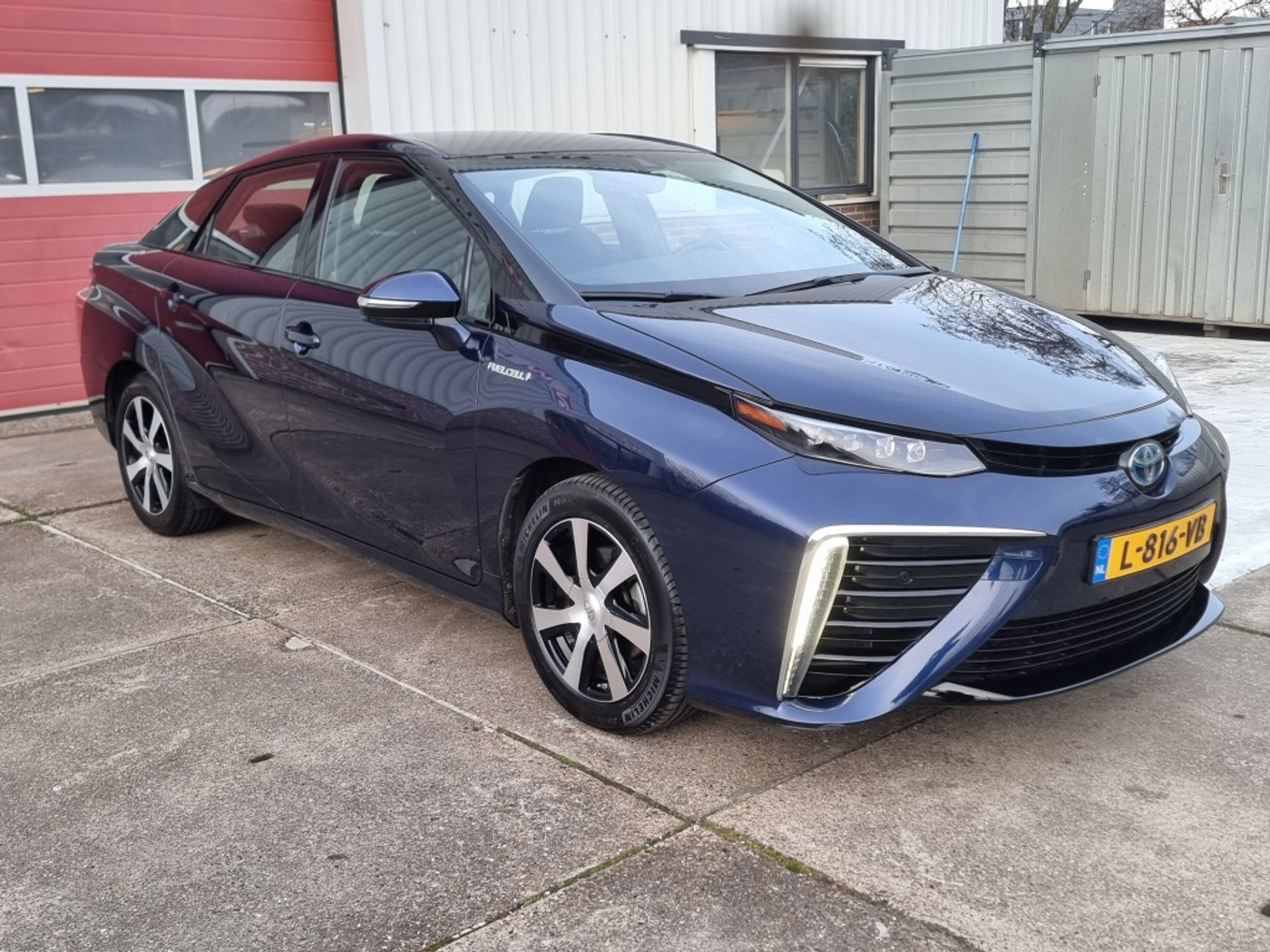 Foto van Toyota Mirai