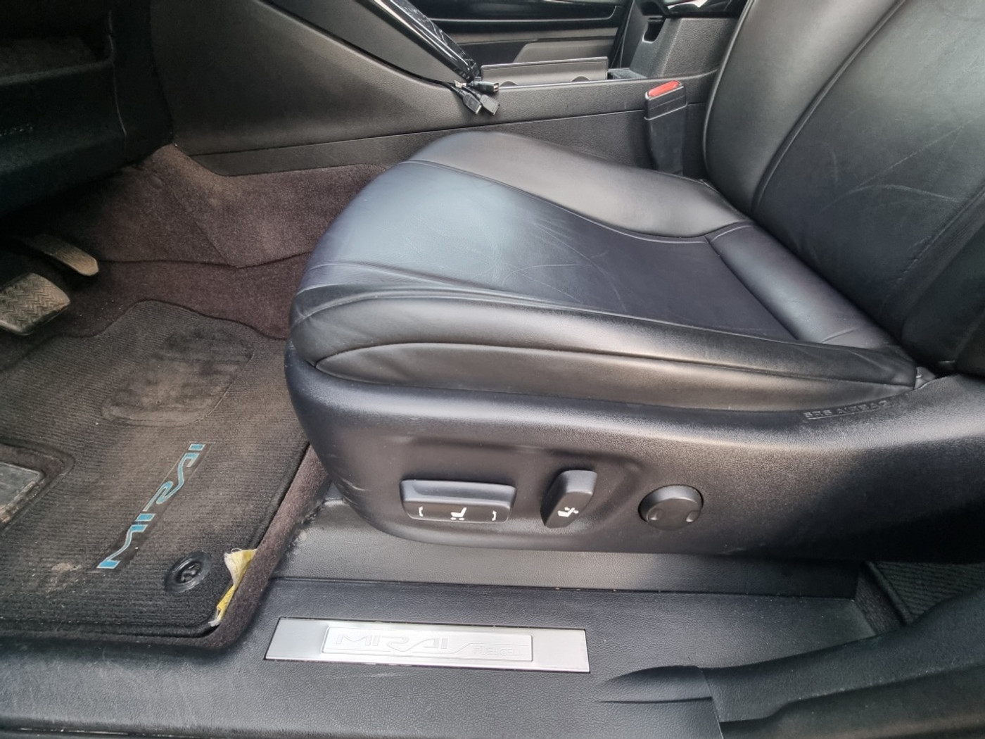 Foto van Toyota Mirai