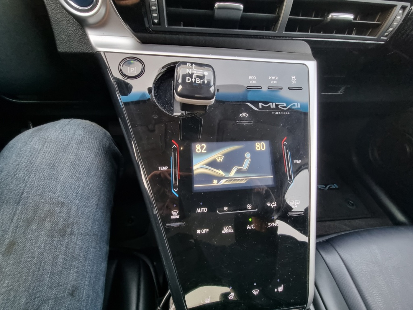 Foto van Toyota Mirai