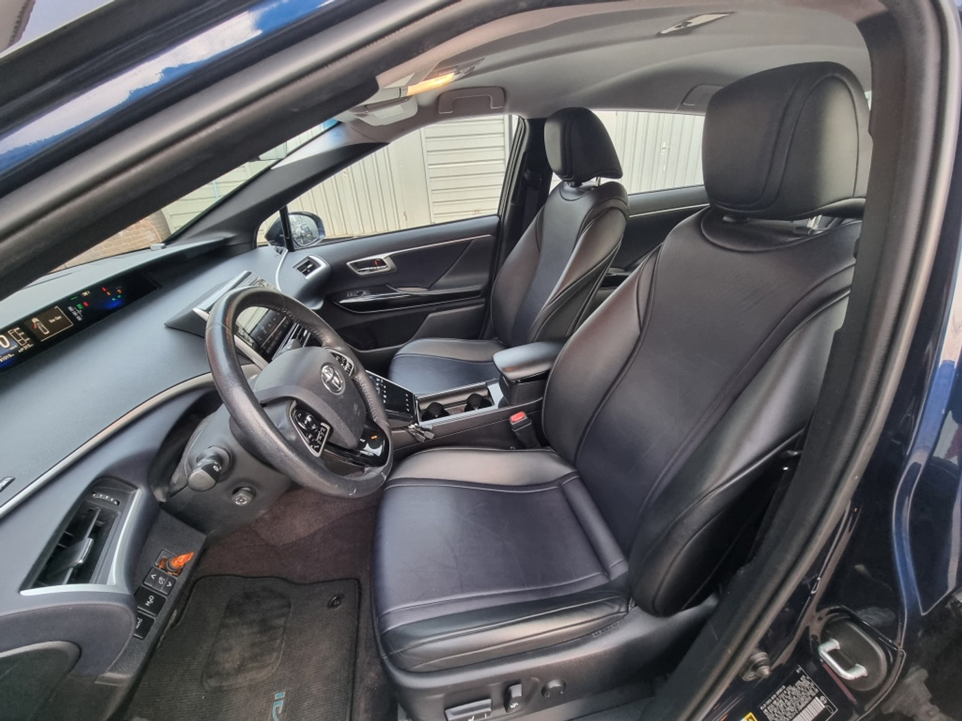Foto van Toyota Mirai