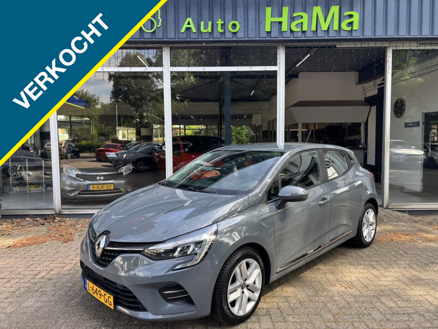 Renault Clio 1.0 TCe Zen 2021 - voorkant