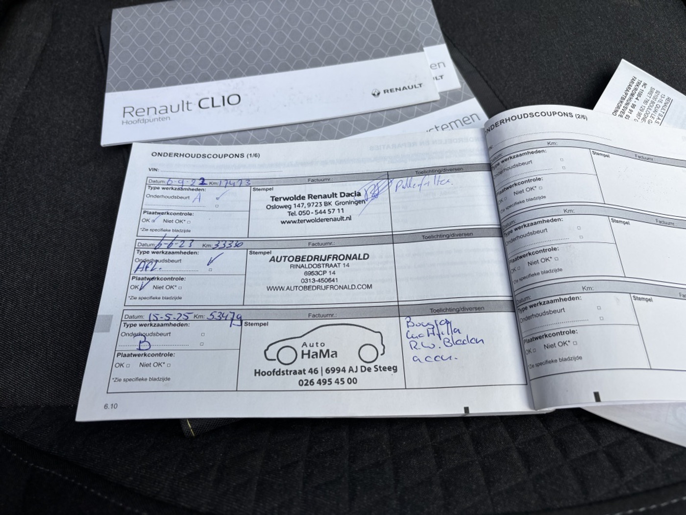 Foto van Renault Clio