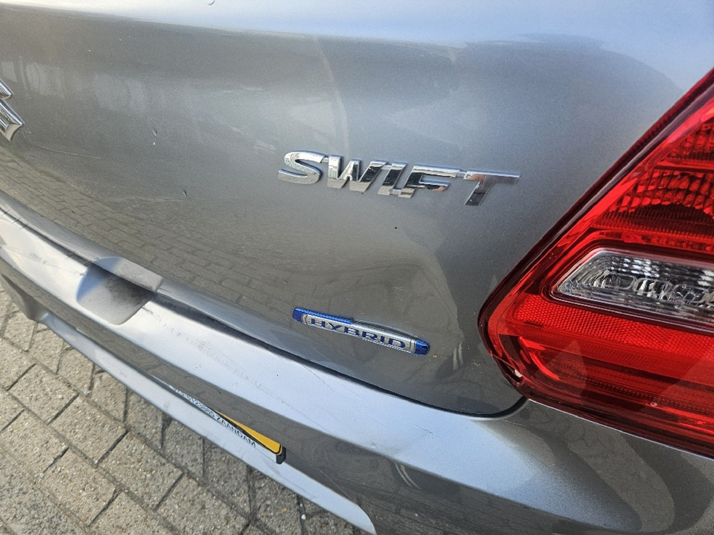 Foto van Suzuki Swift