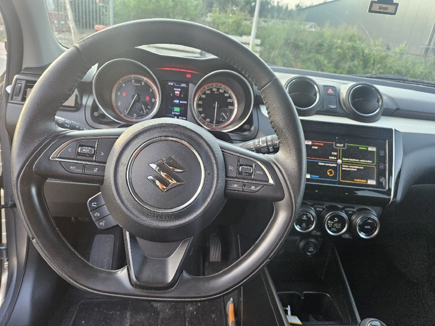 Foto van Suzuki Swift