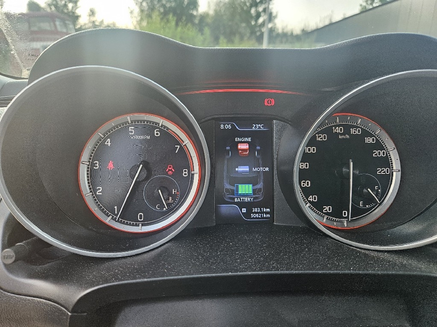 Foto van Suzuki Swift