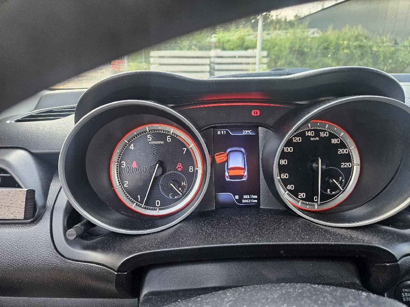Foto van Suzuki Swift