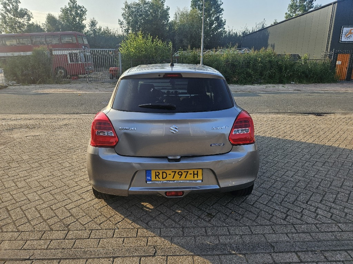 Foto van Suzuki Swift
