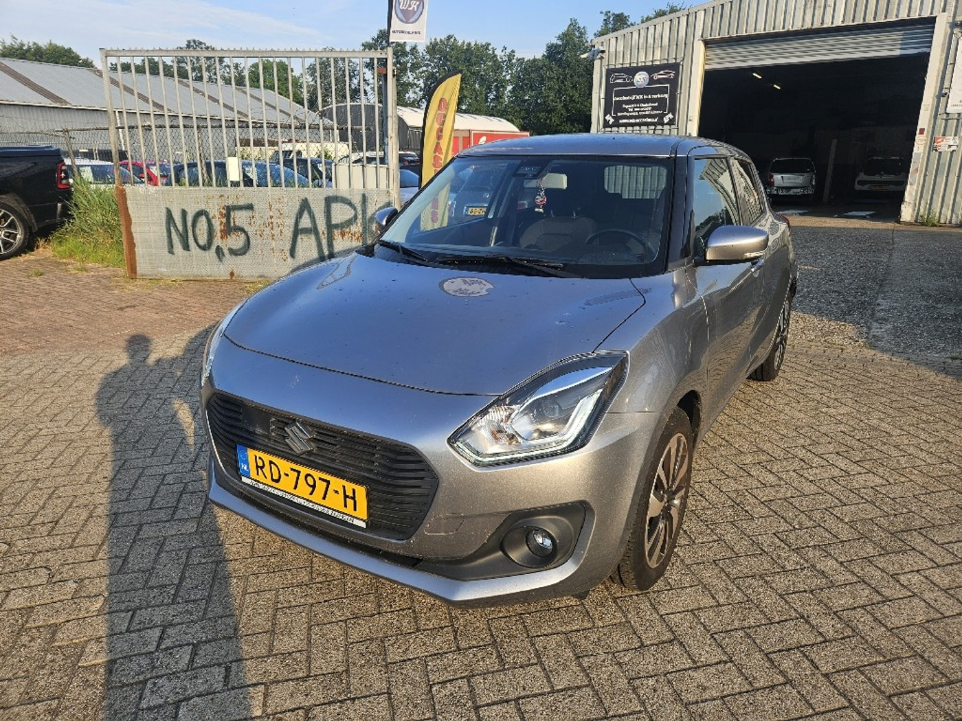 Foto van Suzuki Swift