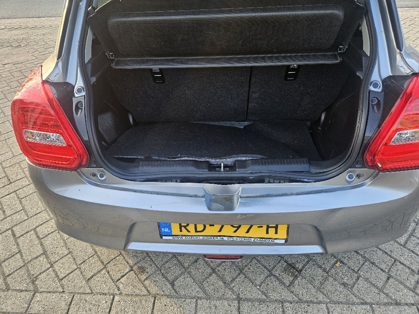 Foto van Suzuki Swift