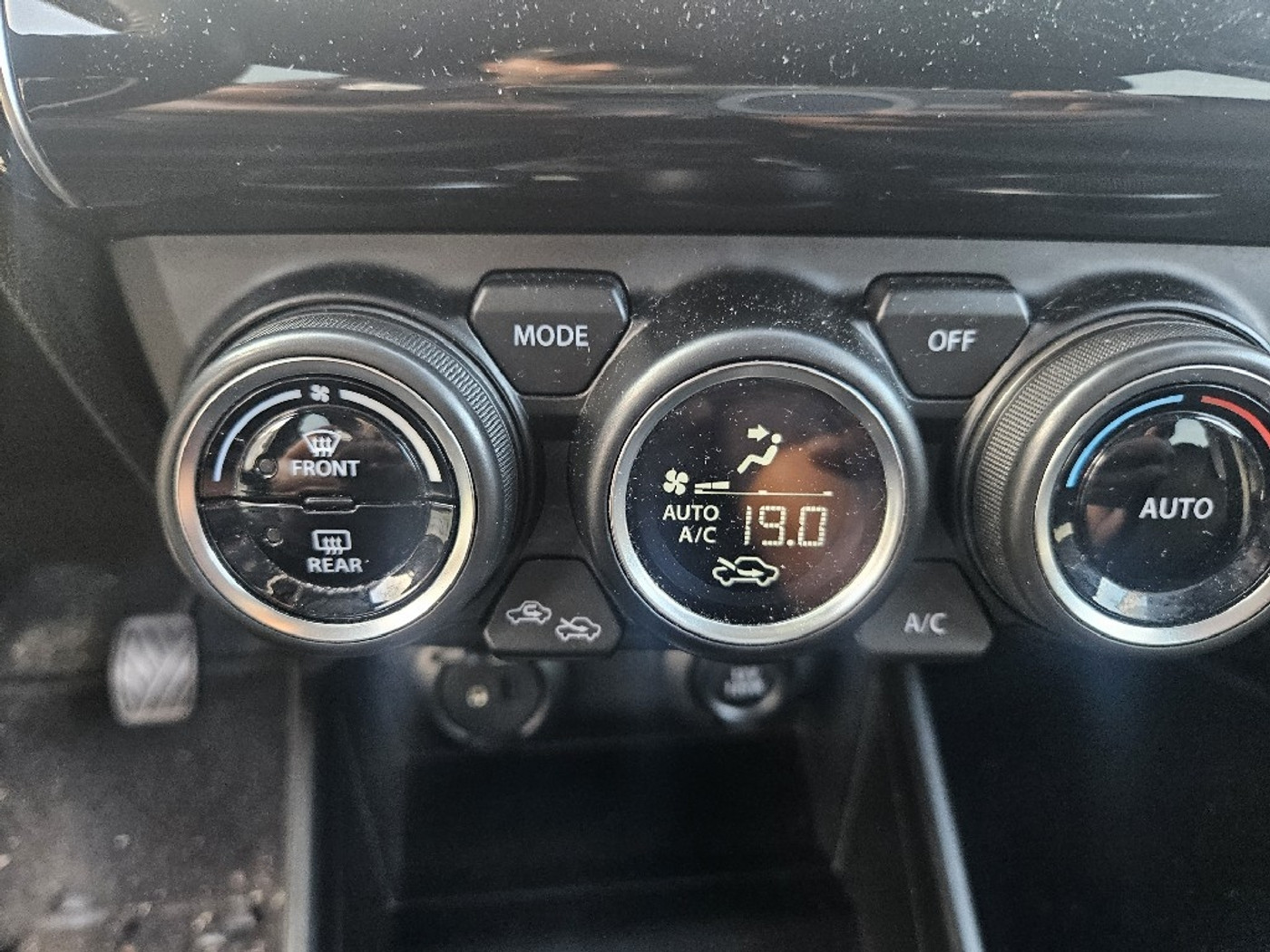 Foto van Suzuki Swift