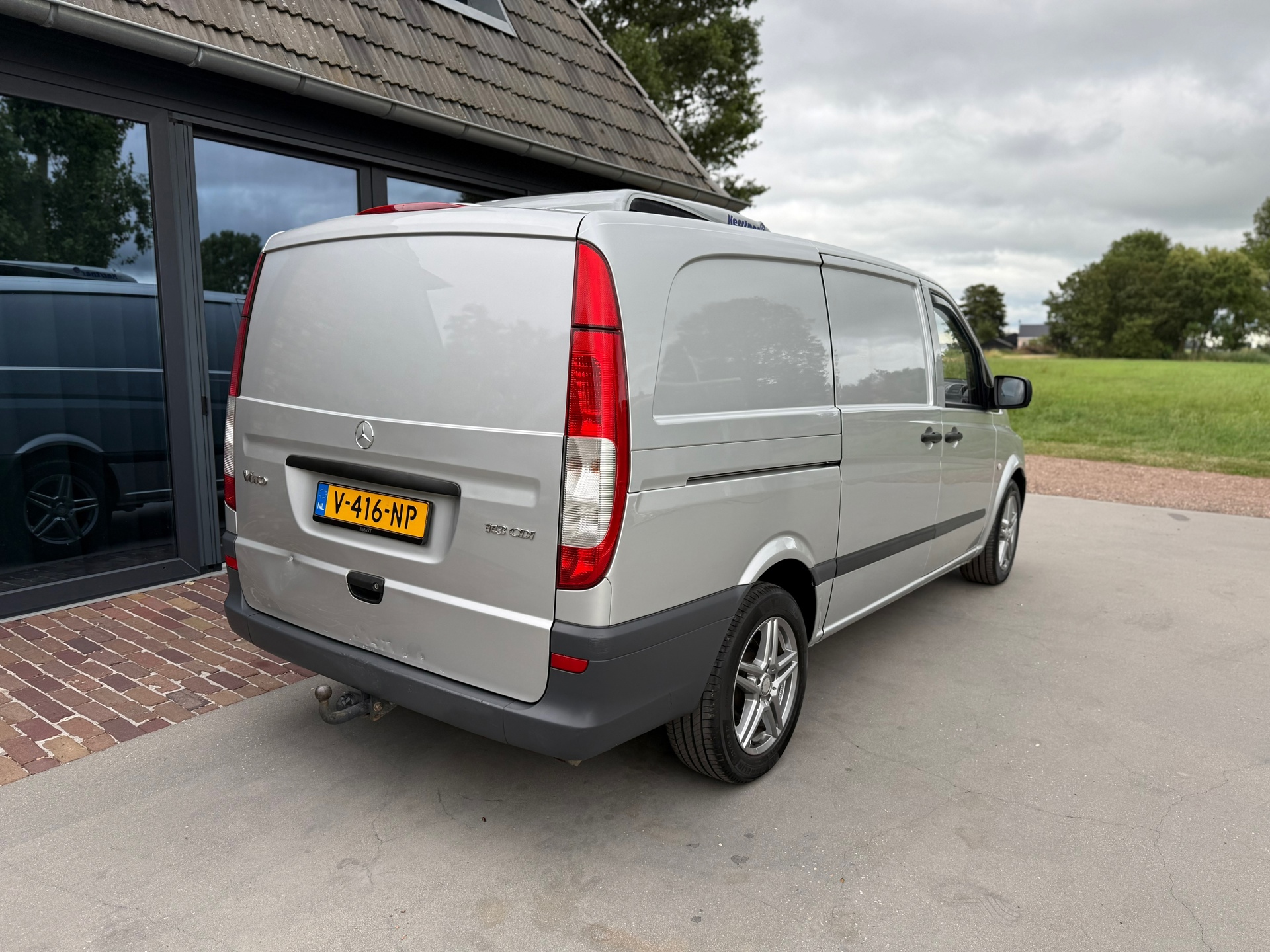 Foto van Mercedes-Benz Vito