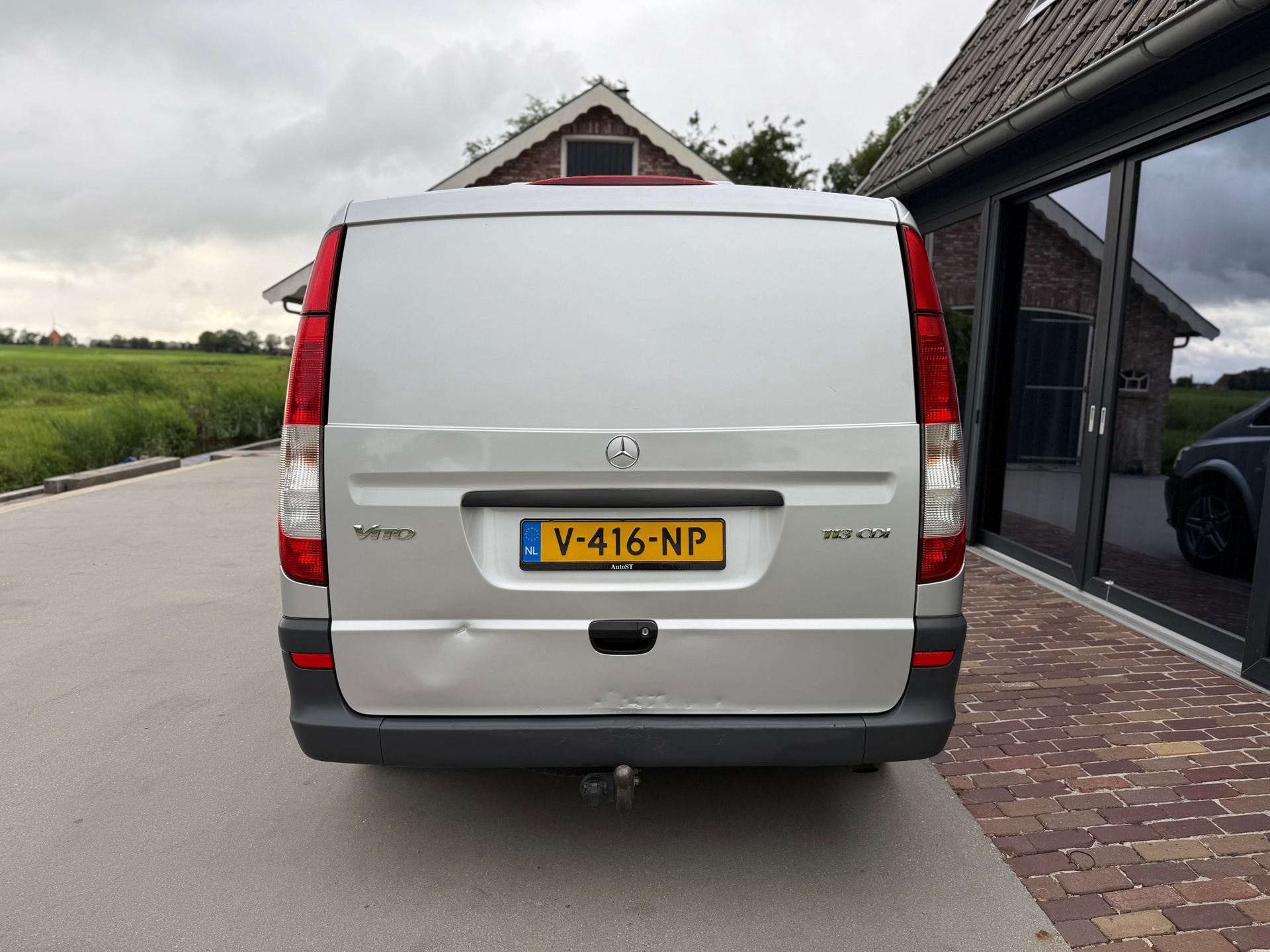 Foto van Mercedes-Benz Vito