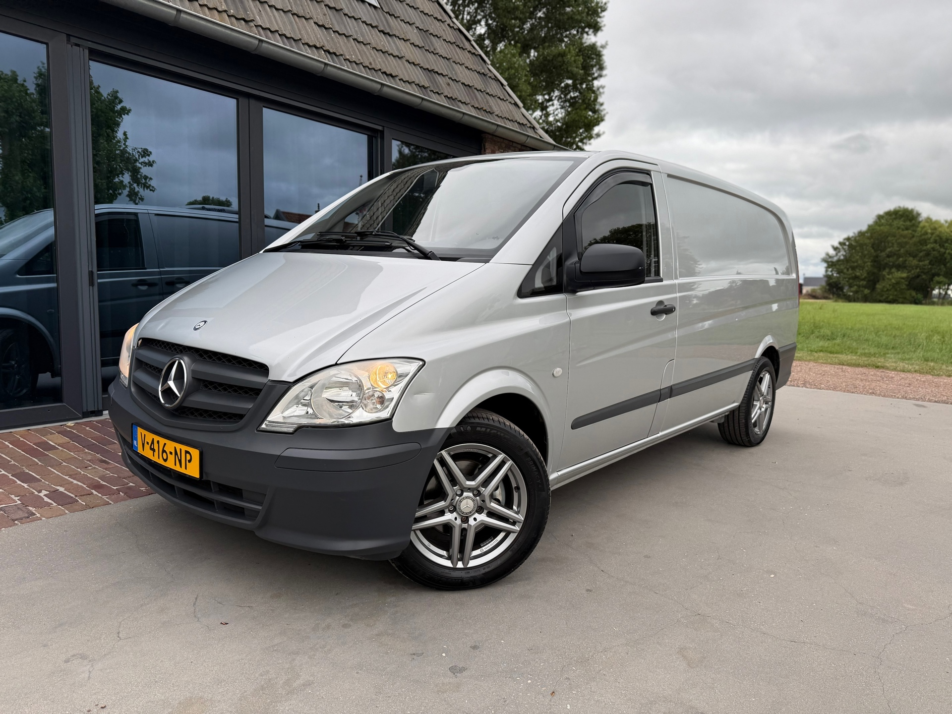 Foto van Mercedes-Benz Vito