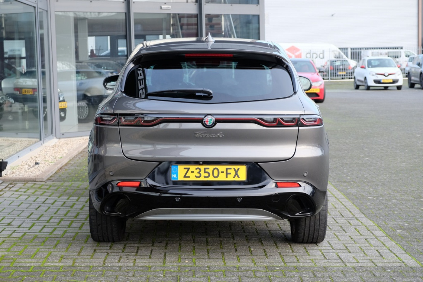 Foto van Alfa Romeo Tonale