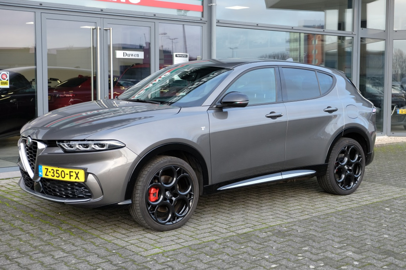 Alfa Romeo Tonale 1.3T PHEV Ti 2023 - voorkant