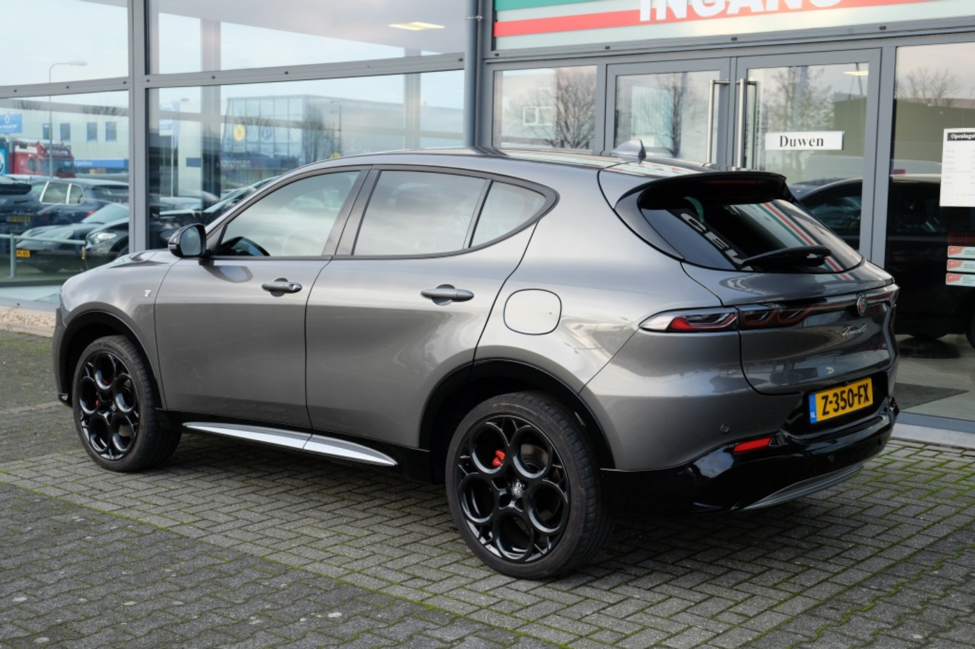 Foto van Alfa Romeo Tonale