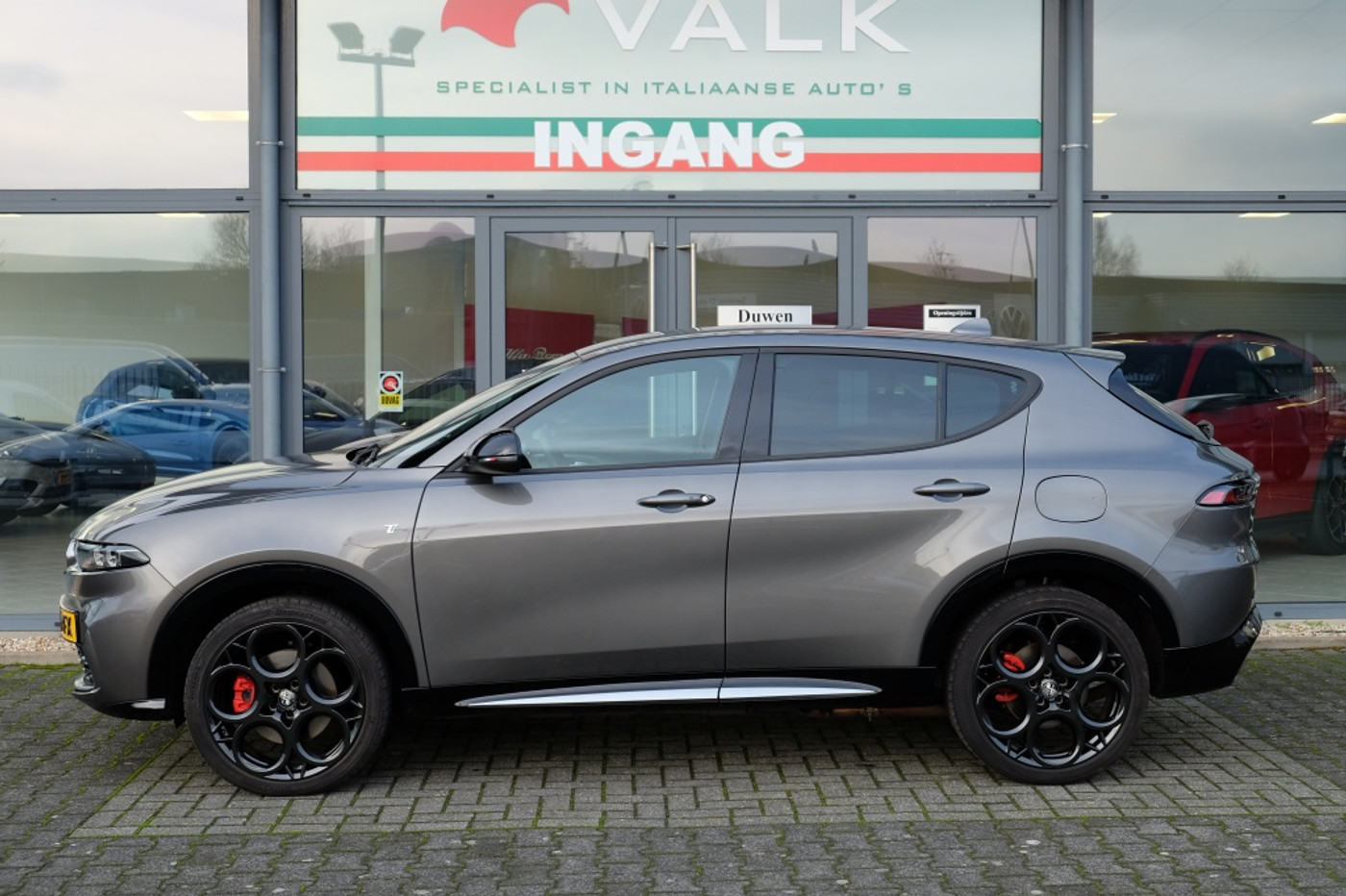 Foto van Alfa Romeo Tonale
