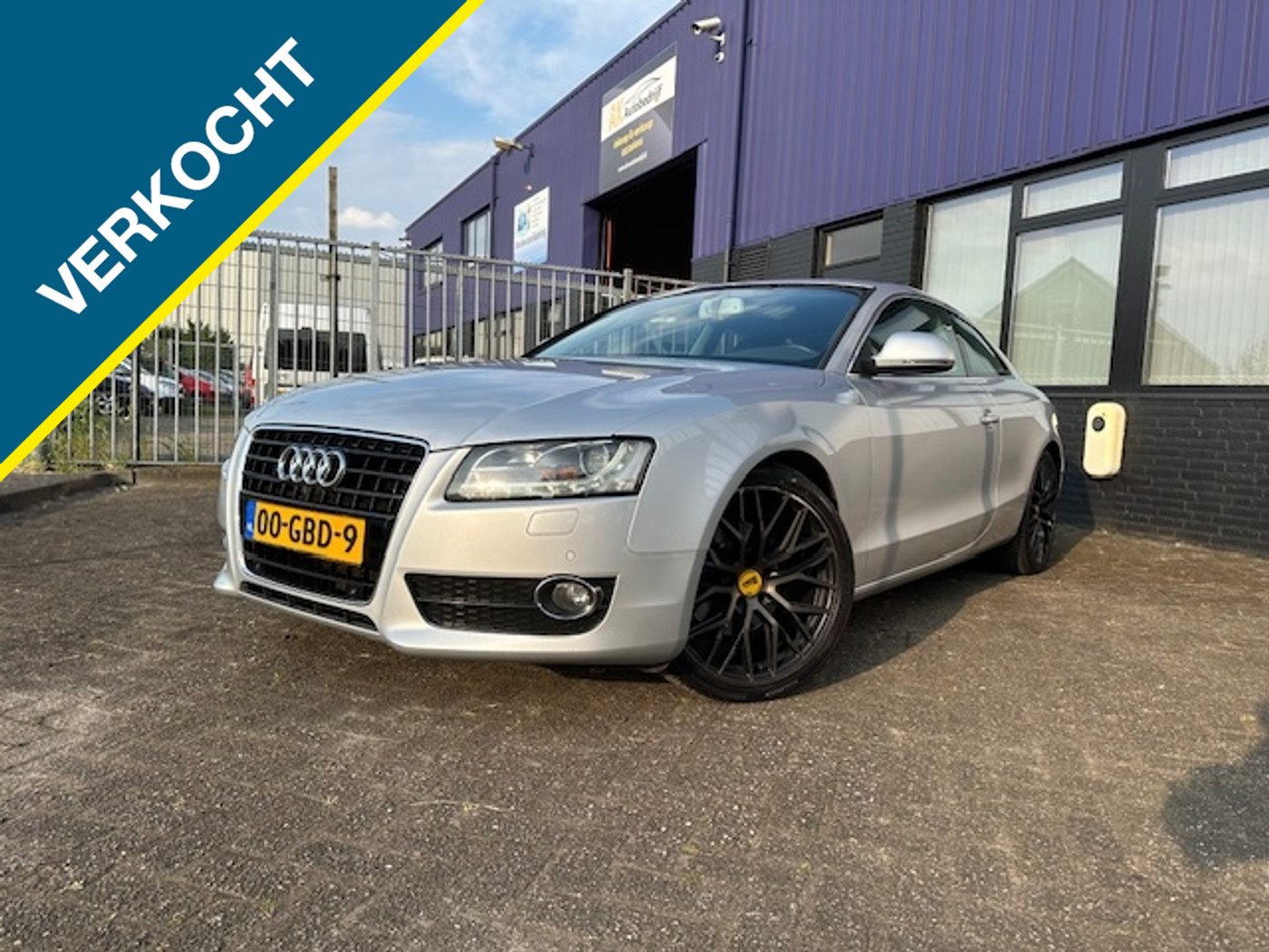Audi Audi A5 3.2 FSI Pro Line 2008 - voorkant