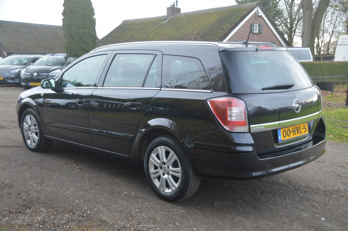 Foto van Opel Astra Wagon
