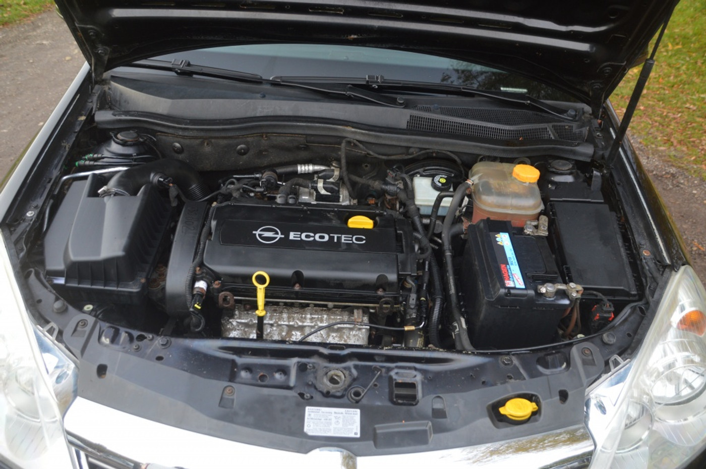 Foto van Opel Astra Wagon