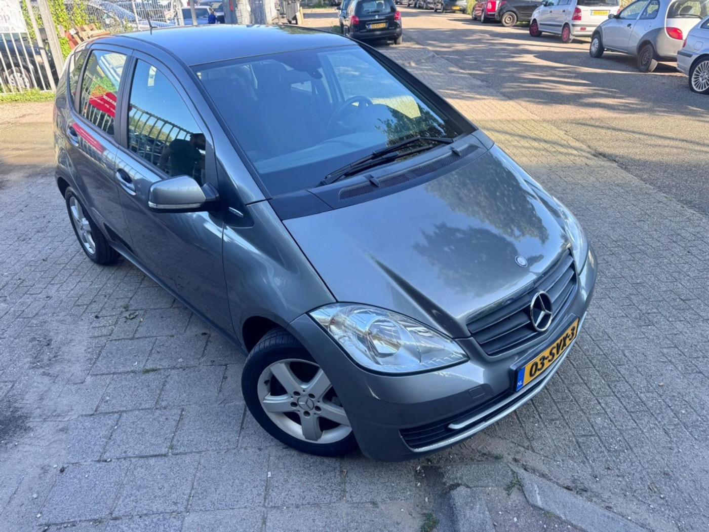 Mercedes-Benz A 160 160 BlueEFF Bns Cl. 2011 - voorkant