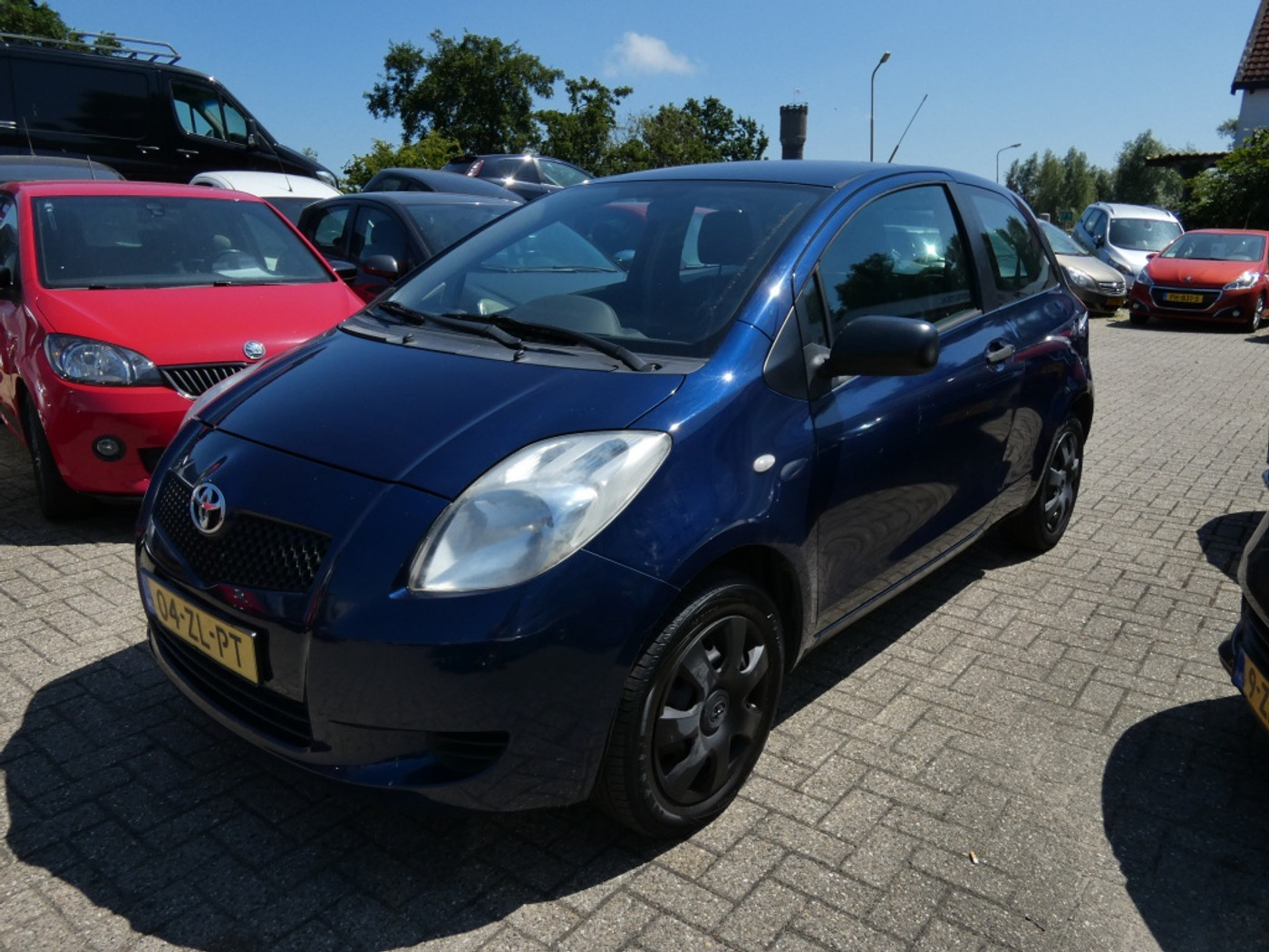Toyota Toyota Yaris 1.0 VVTi Spirit Nwe Apk 2008 - voorkant