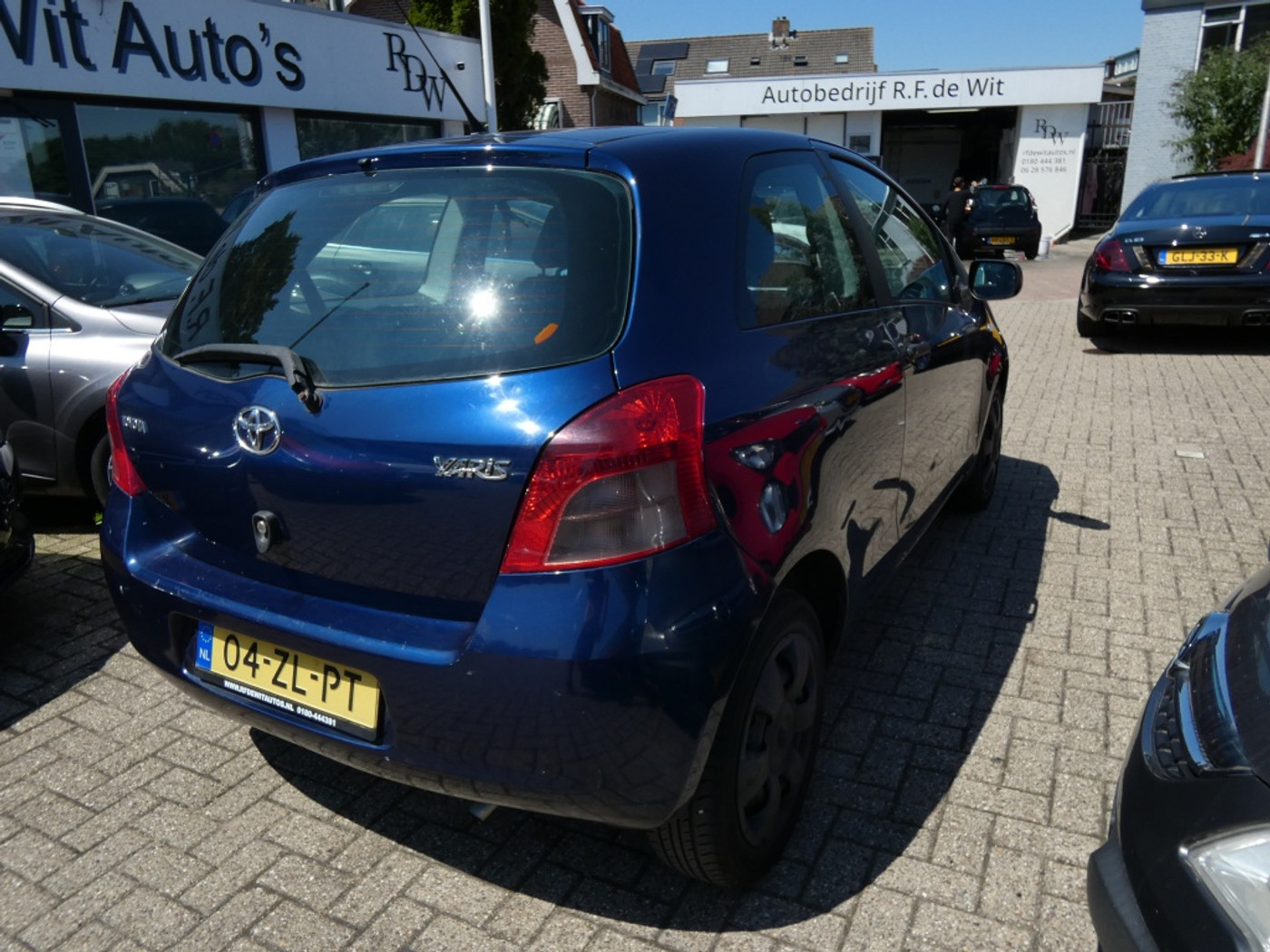 Foto van Toyota Toyota Yaris