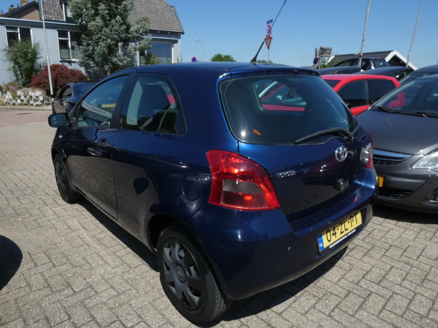 Foto van Toyota Toyota Yaris