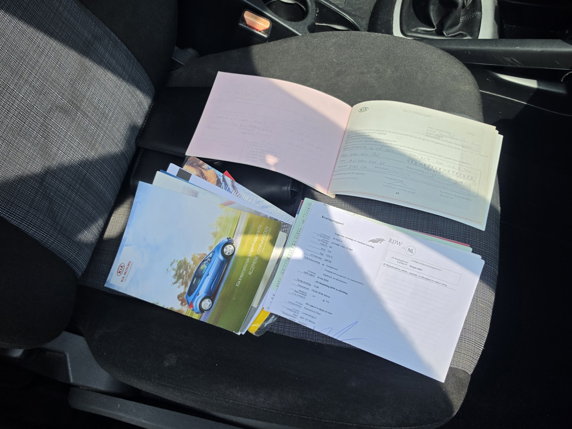 Foto van Kia Cee D