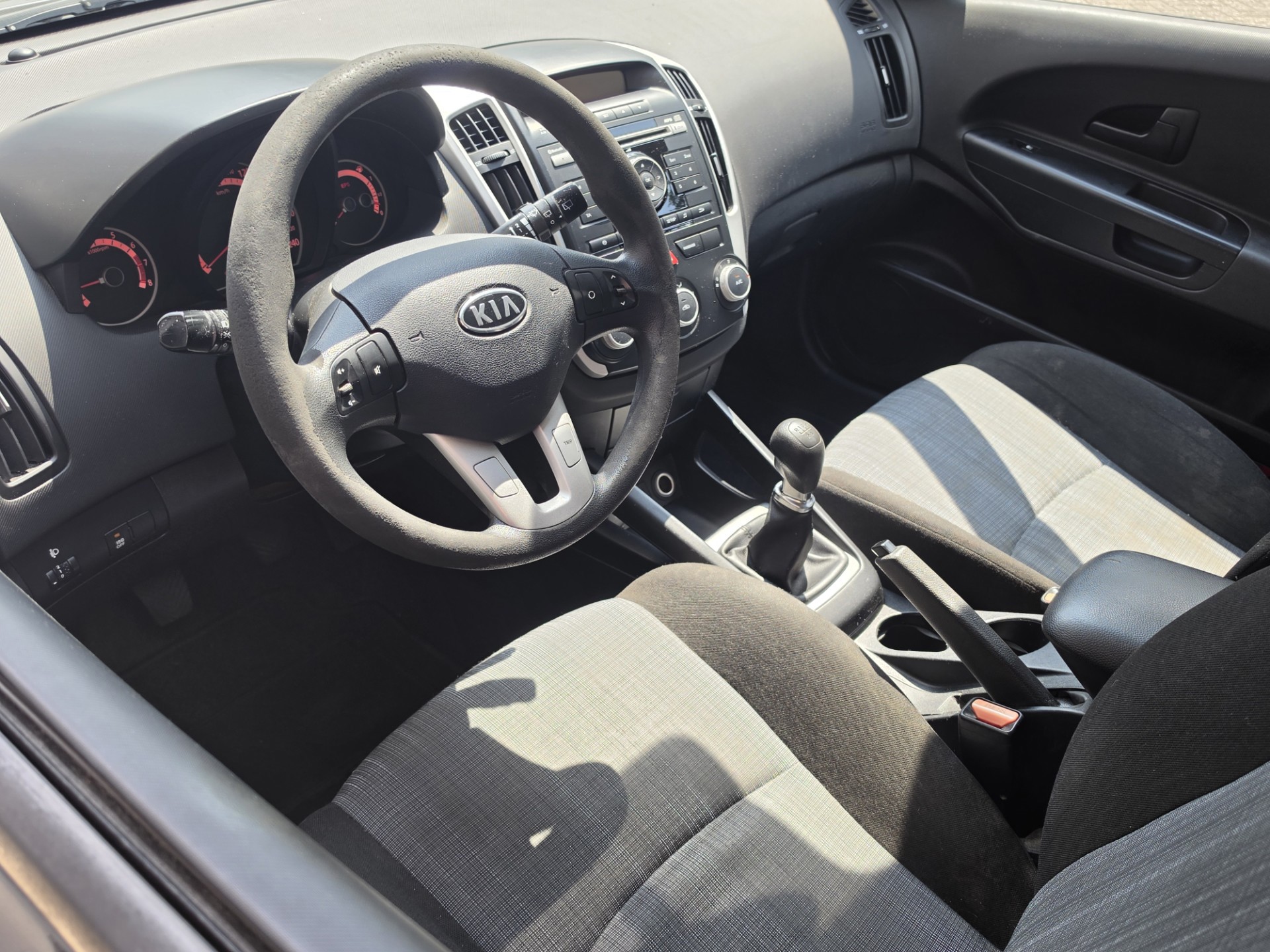 Foto van Kia Cee D