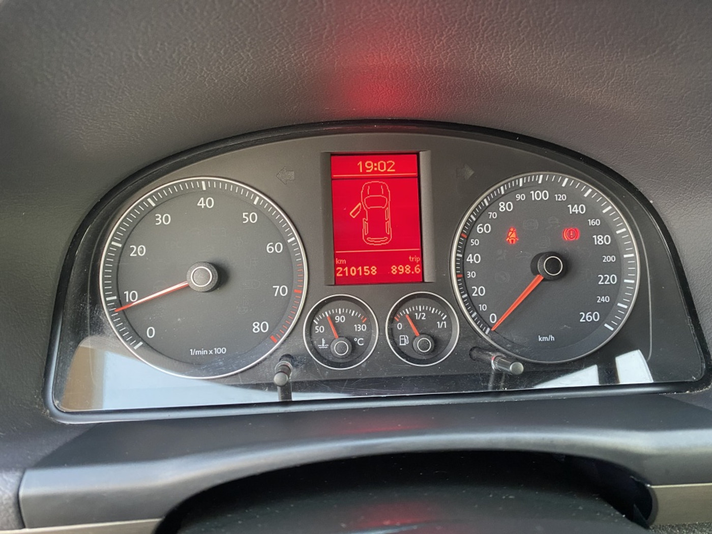 Foto van Volkswagen Touran